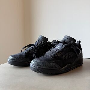 Jordan Spizike Low "Black Cat"Size 11